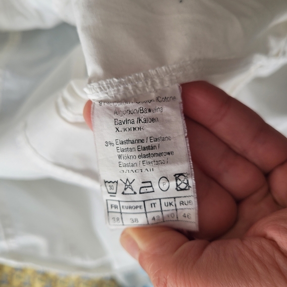 Camaïeu white midi dress - Picture 11 of 16